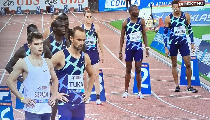 Tuka sedmi u finalu Dijamantske lige