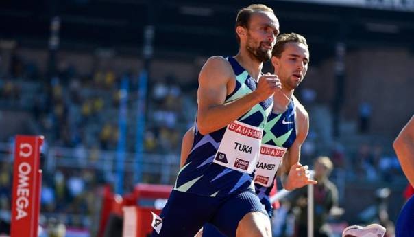 Tuka zadovoljan nastupom: Ovo je odličan pokazatelj mog trenutnog stanja