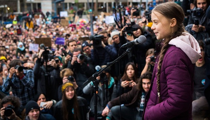Tunberg: Još ništa niste vidjeli