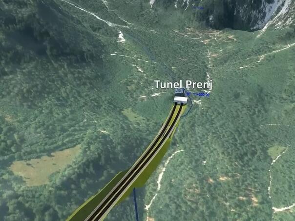 Tunel Prenj na mrtvoj tački: Amerikanci posljednja šansa?