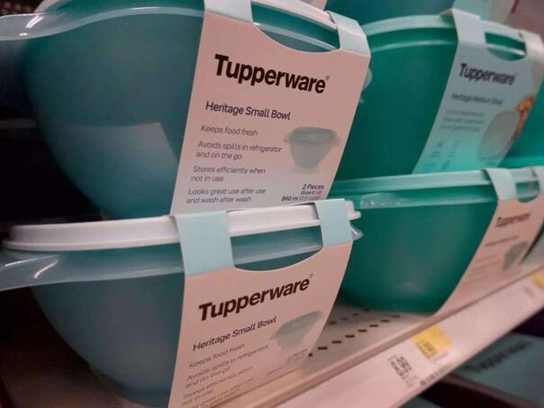 Tupperware podnio zahtjev za stečaj