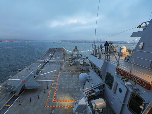 Turci objavili fotografije najvećeg ratnog broda, Vijesti.ba donose i fotografije unutrašnjosti