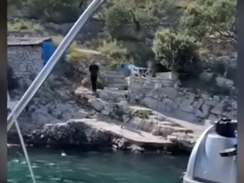 Turiste u Hrvatskoj gađali kamenjem, sve je snimljeno