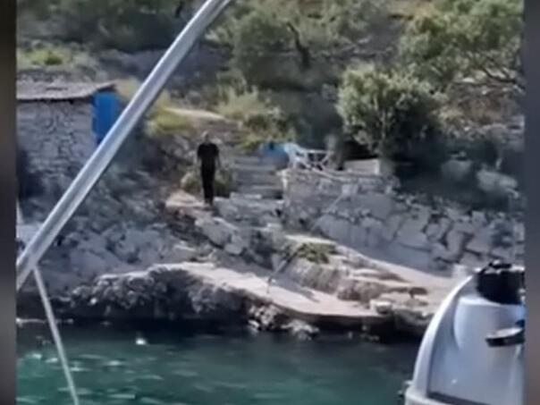 Turiste u Hrvatskoj gađali kamenjem, sve je snimljeno