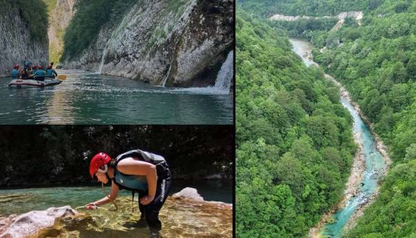 Turisti iz cijelog svijeta na raftingu na Neretvi