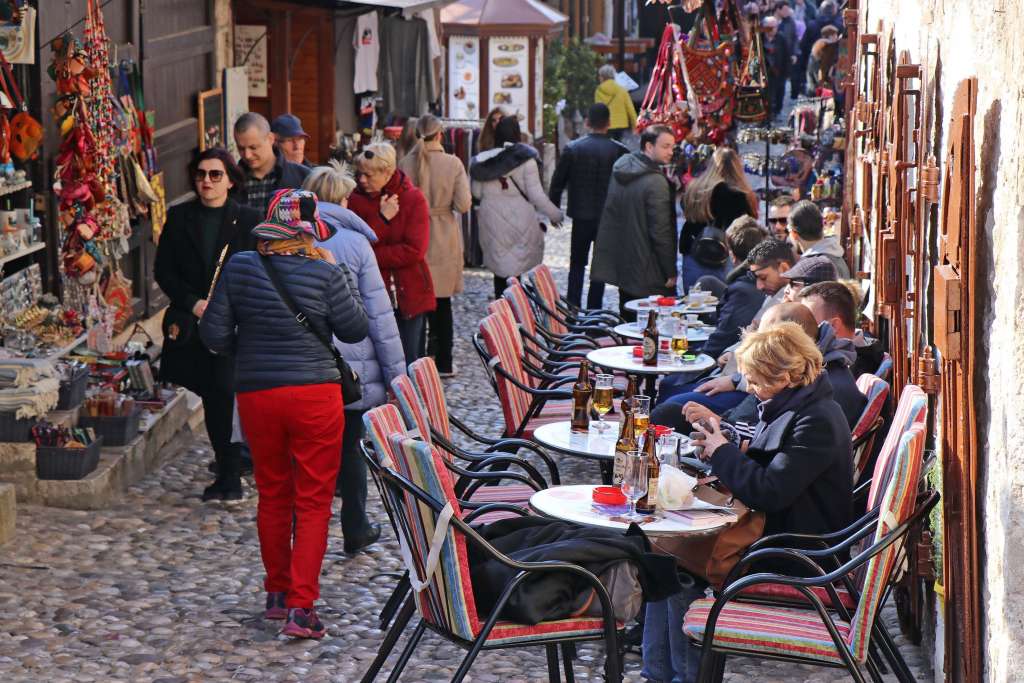 Turisti iz Hrvatske, Srbije i Turske najbrojniji u novembru