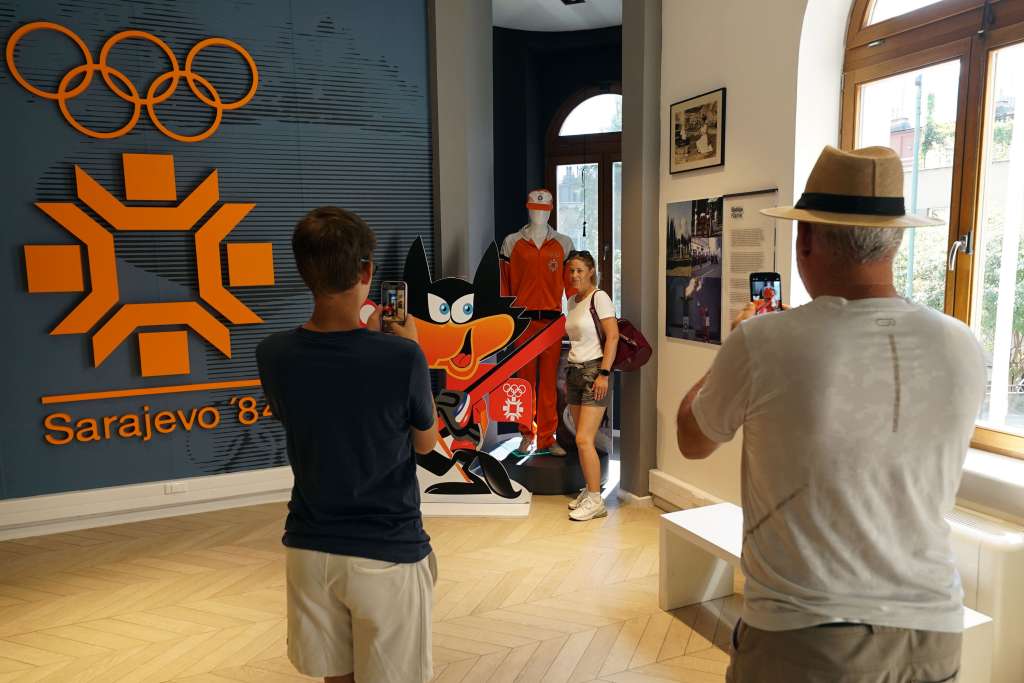Turisti iz Sarajeva mogu da ponesu i malo duha Olimpijade
