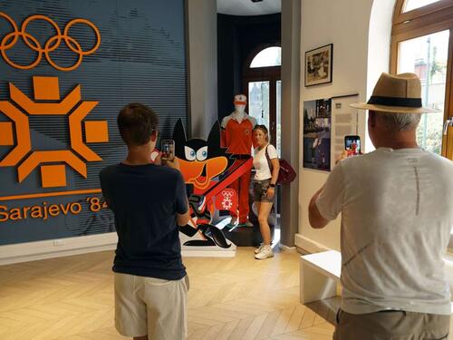 Turisti iz Sarajeva mogu da ponesu i malo duha Olimpijade