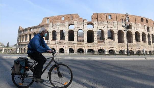 Turisti ponovo obilaze rimske znamenitosti