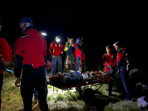 Turisti spašeni na planini iznad Umoljana