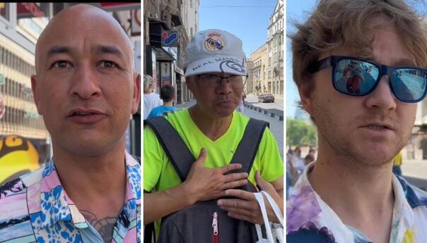 Turisti u Sarajevu: Rus hvali gostoprimstvo, Nizozemac se rashladio na +35