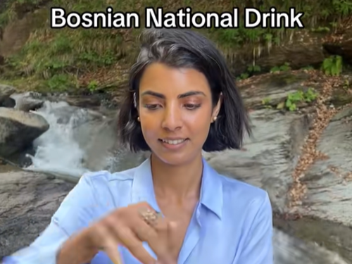 Turistica iz Indije naljutila Balkance nevinom izjavom na TikToku