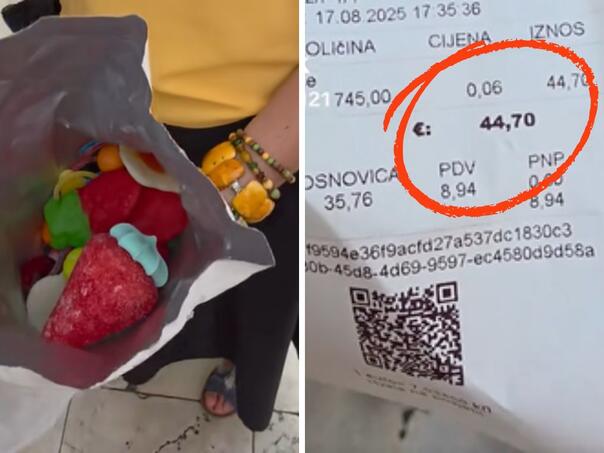 Turistička zamka: Kesicu bombona u Dubrovniku platila paprenih 45 eura