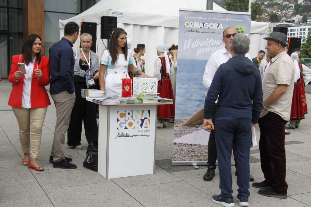 Turističke destinacije Crne Gore spremne za turiste iz BiH