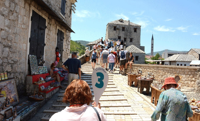Turistički bum u BiH: U aprilu 129 posto više turista