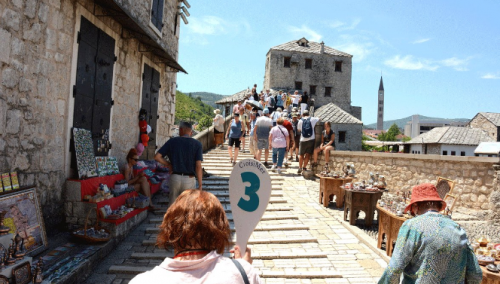 Turistički bum u BiH: U aprilu 129 posto više turista