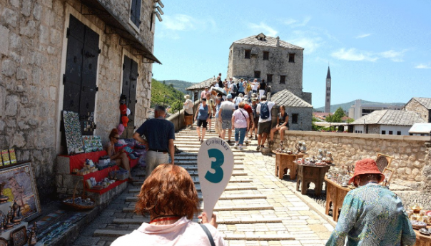 Turistički bum u BiH: U aprilu 129 posto više turista