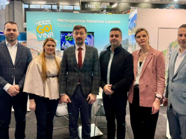 Turistički potencijali Unsko-sanskog kantona predstavljeni na sajmu u Beču