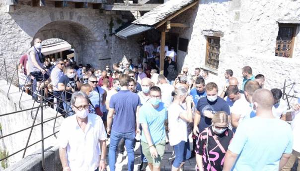Turistički radnici u Mostaru: Otvorite granice i spasite turizam
