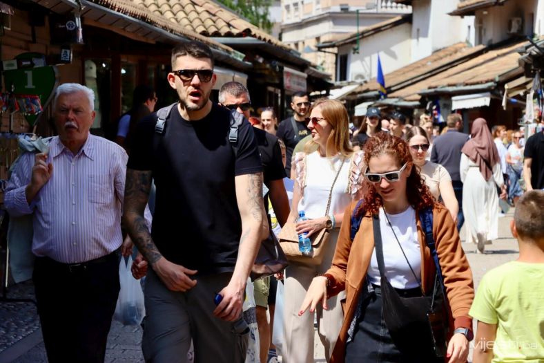 Turistički trendovi u prvih šest mjeseci: Ko posjećuje BiH i koliko ostaje?