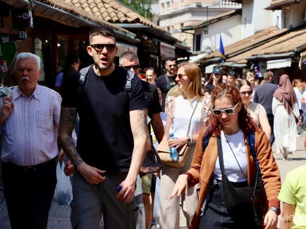 Turistički trendovi u prvih šest mjeseci: Ko posjećuje BiH i koliko ostaje?