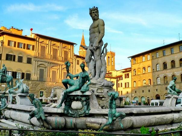 Turistkinja oštetila fontanu u Firenci, jer je htjela dodirnuti intimne dijelove statue