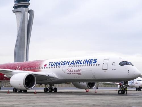 Turkish Airlines predstavio 500. avion