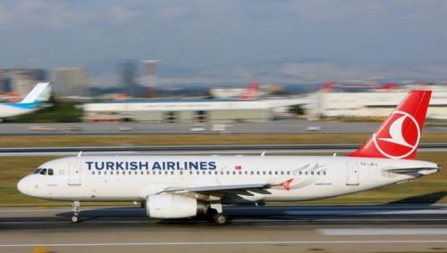 Turkish Airlines privremeno obustavio letove za Irak i Iran