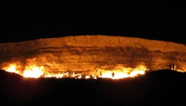 Turkmenistan planira zatvoriti “Vrata pakla”