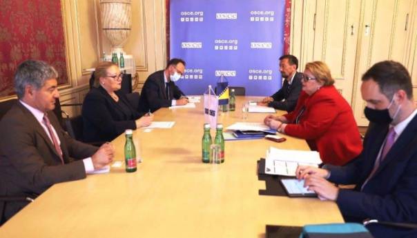 Turković: Aktivno učešće BiH u brojnim misijama OSCE-a na terenu