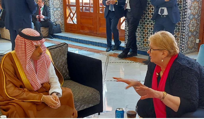 Turković-Al Saud: Unaprijediti saradnju BiH i S. Arabije