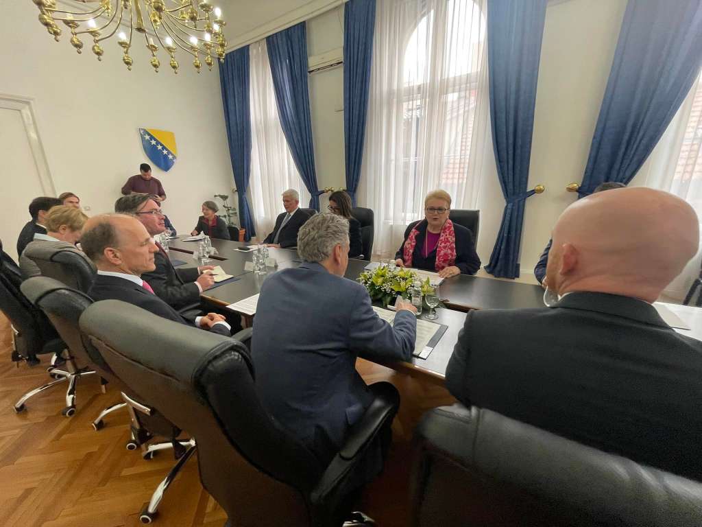 Turković: BiH će podržati inicijativu za suspenziju Rusije iz Vijeća za ljudska prava UN