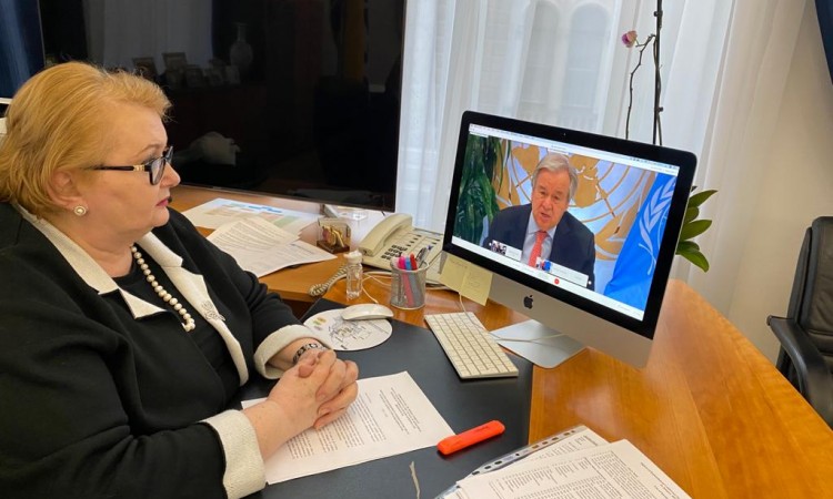 Turković: BiH neprestano teži biti konstruktivnim dijelom UN-ove misije