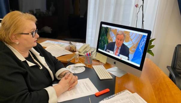 Turković: BiH neprestano teži biti konstruktivnim dijelom UN-ove misije