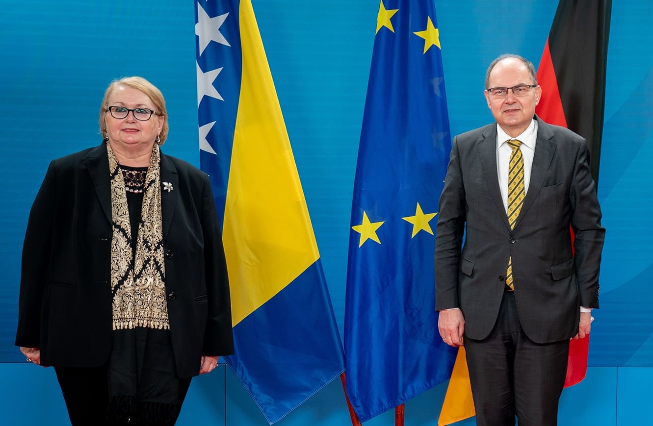 Turković čestitala Schmidtu: Potvrda predanosti napretku BiH