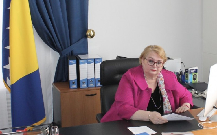 Turković danas s glavnom tajnicom OSCE-a Helgom Mariom Schmid