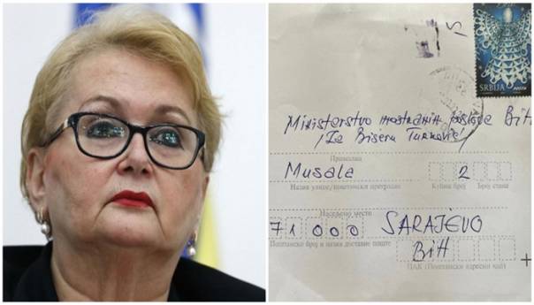 Turković dobila prijeteće pismo od 'Ratka Mladića', prijetnje i Schmidtu