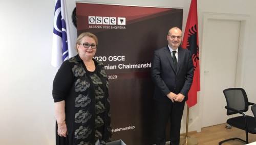 Turković: Dobri regionalni odnosi temelj saradnje na međunarodnim forumima