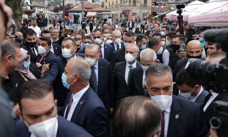 Turković: Erdogan je drag gost i dobrodošao državnik u cijeloj BIH