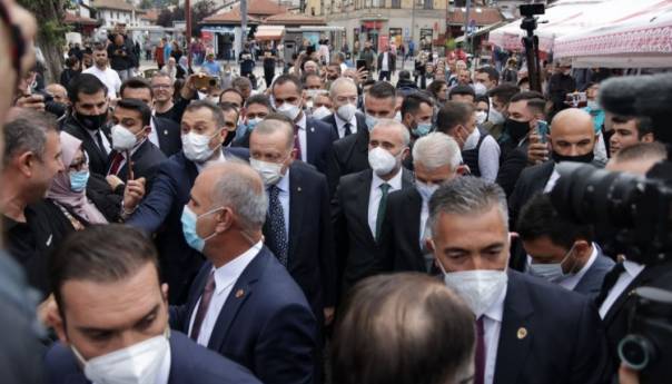 Turković: Erdogan je drag gost i dobrodošao državnik u cijeloj BIH
