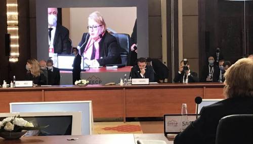 Turković govorila na sastanku ministara vanjskih poslova članica SEECP-a
