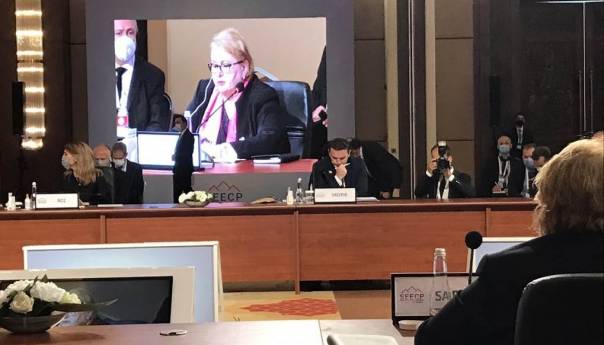 Turković govorila na sastanku ministara vanjskih poslova članica SEECP-a