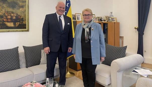 Turković i Aggeler o saradnji BiH i OSCE-a, političkoj situaciji i Općim izborima