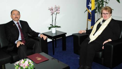 Turković i ambasador Meksika: Uređenje viznog režima