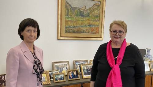 Turković i ambasadorica Češke Hlavsova o unapređenju saradnje dvije zemlje