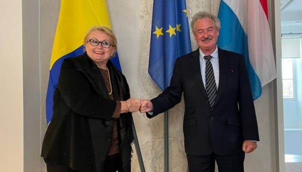 Turković i Asselborn o situaciji u BiH i reaktiviranju evropskog puta BiH