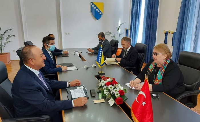Turković i Cavusoglu: Snažna podrška BiH, non paperi beskorisni