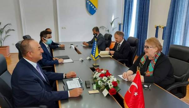 Turković i Cavusoglu: Snažna podrška BiH, non paperi beskorisni