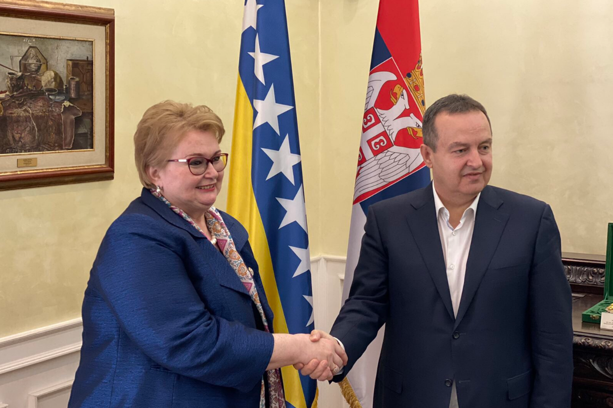 Turković i Dačić: Ekonomska saradnja od krucijalnog značaja