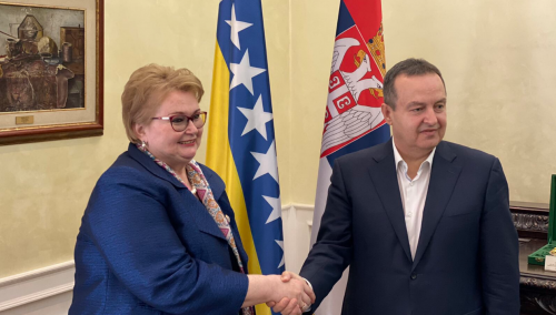 Turković i Dačić: Ekonomska saradnja od krucijalnog značaja